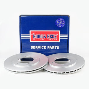 Borg & Beck Brake Disc Pair  - BBD5219 fits Suzuki Grand Vitara 98-05
