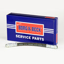 Borg & Beck Brake Hose  - BBH6256 fits Cit AX,Saxo,Peugeot 106