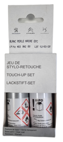 Genuine Peugeot/Citroen 1648384280 Blanc Perle Nacré EFC touch up paint