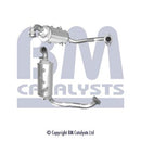 BM Cats Approved Diesel Cat & Silicon Carbide (SiC) DPF - BM11070HP