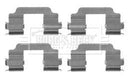 Borg & Beck Fitting Kit - Pads Part No -BBK1278