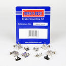 Borg & Beck Fitting Kit -  Pads  - BBK1469 fits Toyota RAV-4 00-05