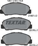 Textar Brake Pad Set - 2196701