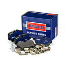 Borg & Beck Rear Brake Pad Set - BBP1960 fits BMW 1/3 Series 04-