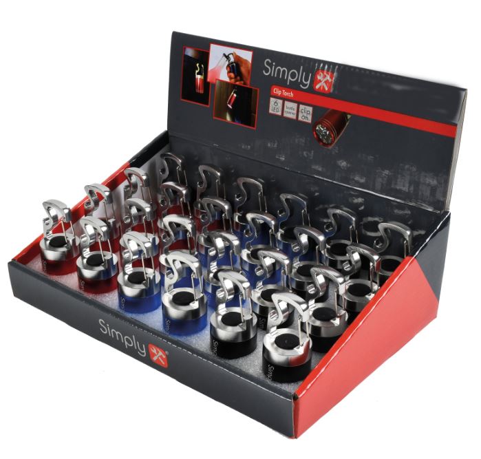 Simply LED Clip Light (24 piece CDU)