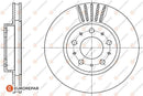 Eurorepar Brake Disc - 1618890680