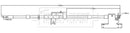 Borg & Beck Brake Hose  - BBH8689 fits Ford Mondeo Mk V 9/14-