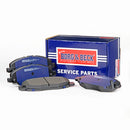 Borg & Beck Front Brake Pad Set - BBP2113 fits Toyota Hi Lux 05-