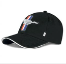Ford Mustang Black Baseball Cap