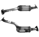 BM Cats Approved Petrol Catalytic Converter - BM91782H with Fitting Kit - FK91782 fits Honda