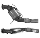 BM Cats Approved Diesel Catalytic Converter - BM80449H with Fitting Kit - FK80449 fits BMW