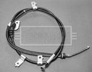 Borg & Beck Brake Cable- RH Rear -BKB1997