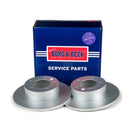 Borg & Beck Brake Disc Pair  - BBD5164 fits Renault Master 2.3 dCi 01/10-