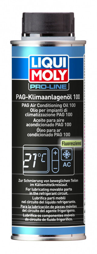 Liqui Moly - PAG Air Conditioning Oil 100 250ml