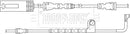 Borg & Beck Wear Lead  - BWL3122 fits BMW M5,M6 (E61,E63) 09/05-