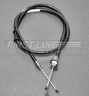 First Line Brake Cable LH & RH - FKB1986 fits Fiat Punto exc. 1.8 16v 99-