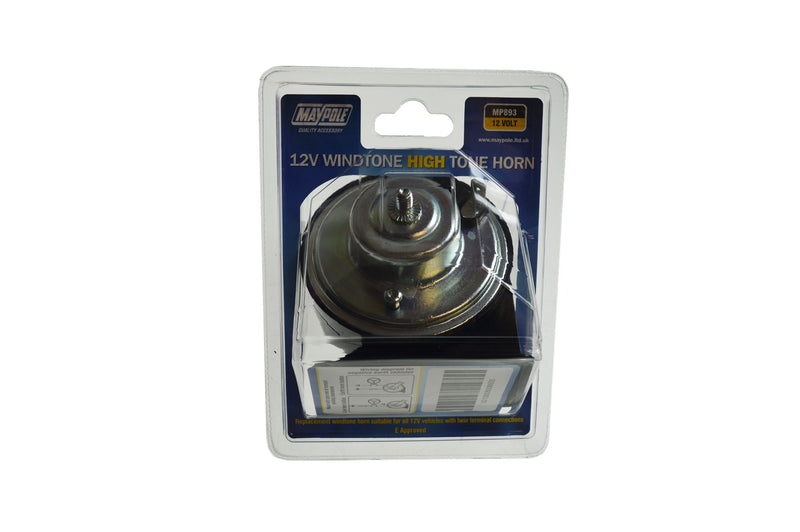 Maypole 12V Windtone Horn DP
