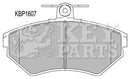 Key Parts Brake Pad Set - KBP1607 fits Audi A4 95-, VW Passat 97-