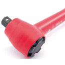 VDE Reversible Ratchet with Soft Grip Handle, 3/8" Sq Dr