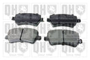 Quinton Hazell Brake Pad Set - BP1560