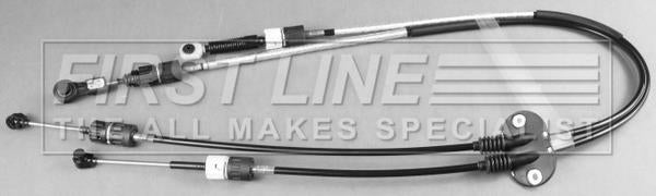 First Line Gear Control Cable  - FKG1105 fits Ford Focus IB5 G/B 07/04-03/06