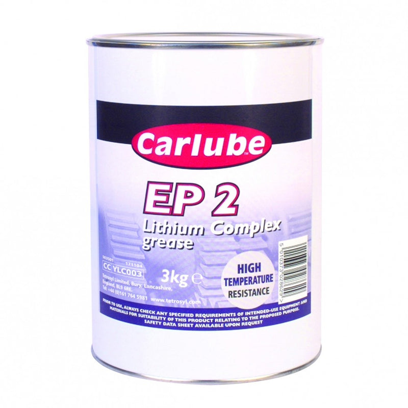 Carlube YLC003 EP2 Lithium Complex Grease 3Kg