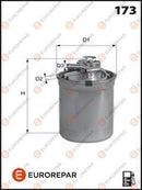 Eurorepar Fuel filter - E148148