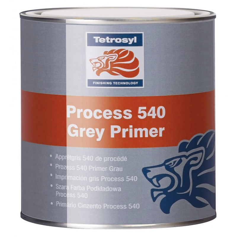 Tetrosyl GLG010 Process 540 Grey Primer 1L