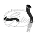 Gates Turbo Charger Hose - 09-0619
