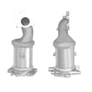 BM Cats Approved Diesel Catalytic Converter - BM80378H with Fitting Kit - FK80378 fits Nissan