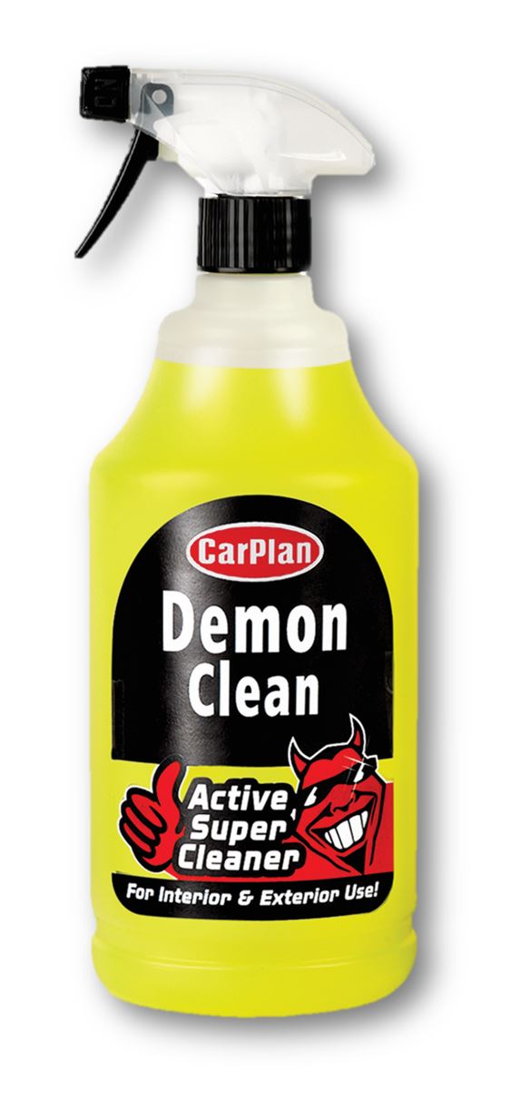 CarPlan Demon Clean Interior & Exterior Trigger Spray - 1L