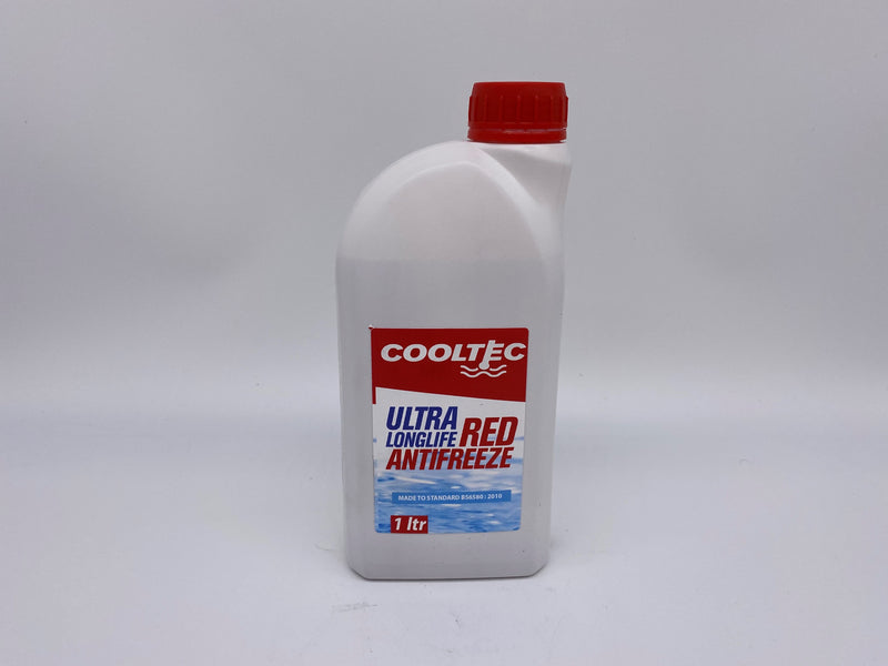 Cooltec Ultra Longlife Red Antifreeze 1Ltr