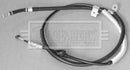 Borg & Beck Brake Cable- RH Rear -BKB3143