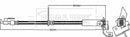 Borg & Beck Brake Hose  - BBH8482 fits Ford Edge 01/16-