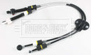 Borg & Beck Gear Control Cable  - BKG1181 fits Focus I MTX75 G/box 98-02
