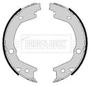 Borg & Beck Brake Shoes  - BBS6406 fits Kia Sportage 01/05-