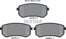 Hyundai Kia, Brake Pad Set - Textar 24276012354901
