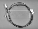 Borg & Beck Brake Cable- LH Rear -BKB1102