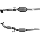 BM Cats Approved Diesel Catalytic Converter - BM80091H with Fitting Kit - FK80091 fits Seat, Skoda, Volkswagen