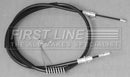 First Line Brake Cable- LH Rear - FKB3107 fits Ford Transit RWD single