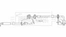 Borg & Beck Brake Hose Part No -BBH8534