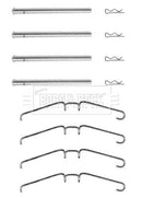 Borg & Beck Fitting Kit -  Pads  - BBK1069 fits Jaguar, Renault