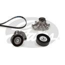 Gates Micro-V Kit + Waterpump - KP17PK2418