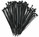 High Quality Assorted Pack Of Black Cable Zip Ties