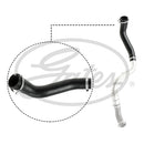 Gates Turbo Charger Hose - 09-0643