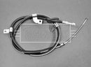 Borg & Beck Brake Cable- RH Rear -BKB2203