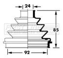 First Line Cv Joint Boot Kit Part No -FCB2373