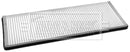 Borg & Beck Cabin / Pollen Filter -  BFC1095 fits GM Combo A,Corsa I,Tigra,Astra