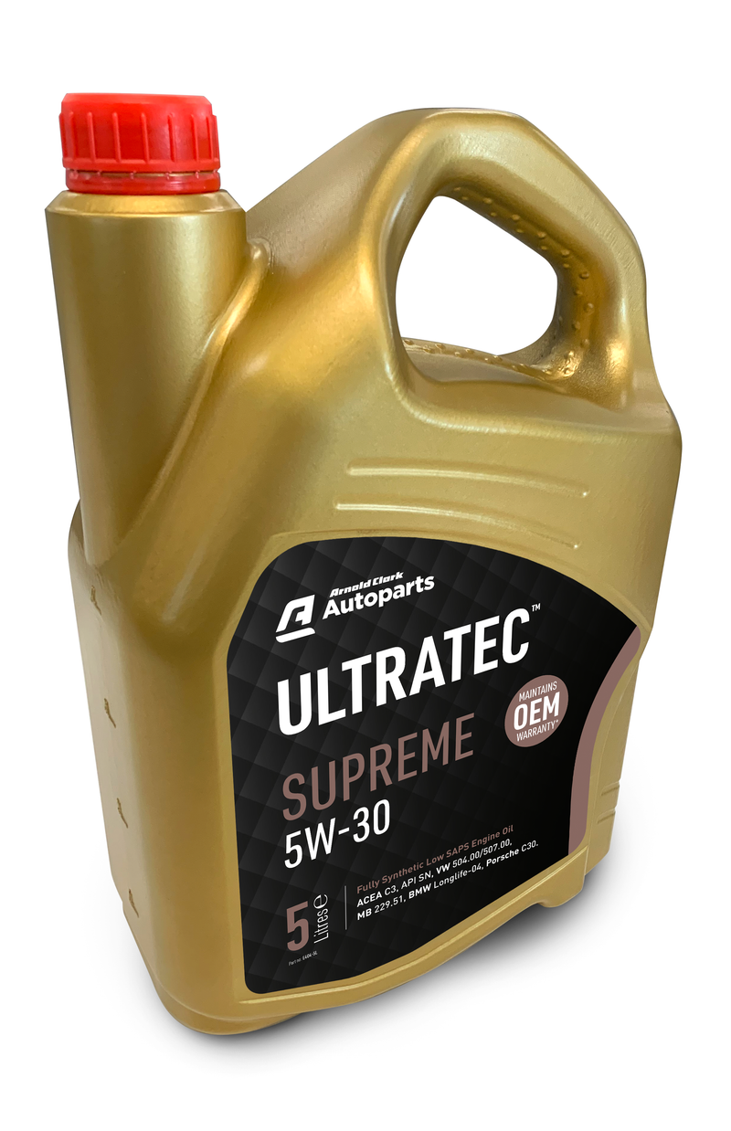 Ultratec Supreme 5W-30 - 5ltr