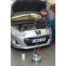 Fluid Drain Pan, 16L, Green